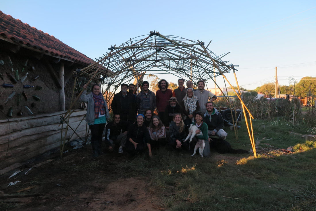 Estructuras temporales, Aiguá - Uruguay Mayo 2018